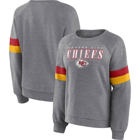 Officially Licensed NFL Women's Kansas City Chiefs Long Sleeve T-Shirt