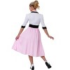 HalloweenCostumes.com Women's Sock Hop Sweetheart Costume - 2 of 3