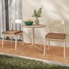 Costway Outdoor Chair Cushion Set of 2/4/6 Waterproof Fade-Resistant Olefin Seat Cushions Brown/Navy/Gray/Black - 2 of 4