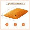 MAXYOYO 3-in-1 Kids Convertible Bean Bag Chair & Bed, Child Floor Sofa for Gaming, Reading - 2 of 4