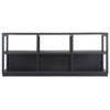 68 Inch Black TV Stand - Henn&Hart - 3 of 4