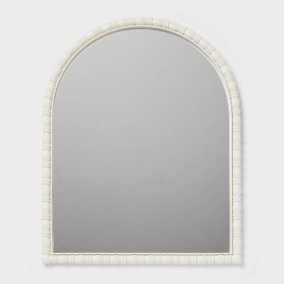 16x20 White Arch Kids' Mirror - Pillowfort™