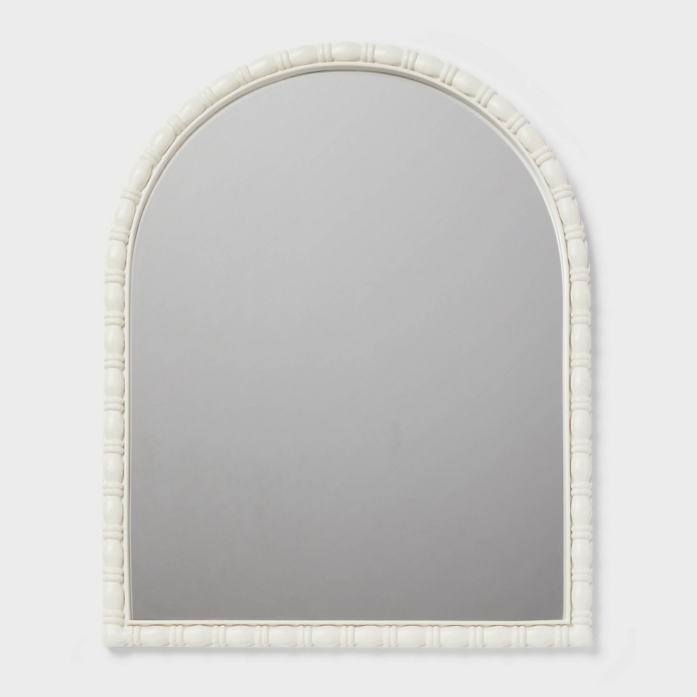 Photos - Wall Mirror 16x20 White Arch Kids' Mirror - Pillowfort™