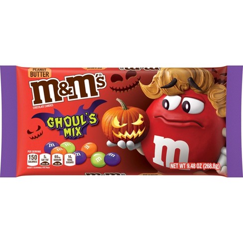 M M S Halloween Goul S Mix Peanut Butter Candies 9 48oz Target