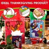 Joyfy 36pcs Christmas Gift Bags, Xmas Holiday Present Bag with Wrapping Papers and Tag, Assorted Sizes Gift Decoration for Present Wrap Party Supply - 4 of 4