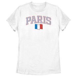 Women's Lost Gods Paris Oui Oui T-Shirt - 1 of 4