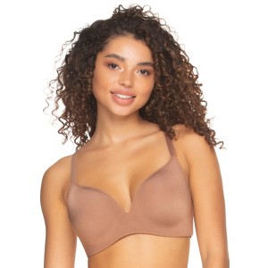 Body Smooth Seamless Back Smoothing Contour Bra | Felina | Flexi-Wire - 1 of 3