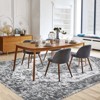 COZONY Vintage Area Rug Low-Pile Machine Washable Mat Non-Shedding Ultra-Thin Stain Resistant Indoor Rugs for Dining Room Bedroom - 2 of 4