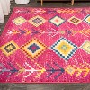 JONATHAN Y Love Geometric Area Rug - 4 of 4