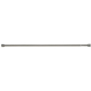 iDesign Shower Curtain Rod 75 in. L Satin Brushed Silver - 1 of 1