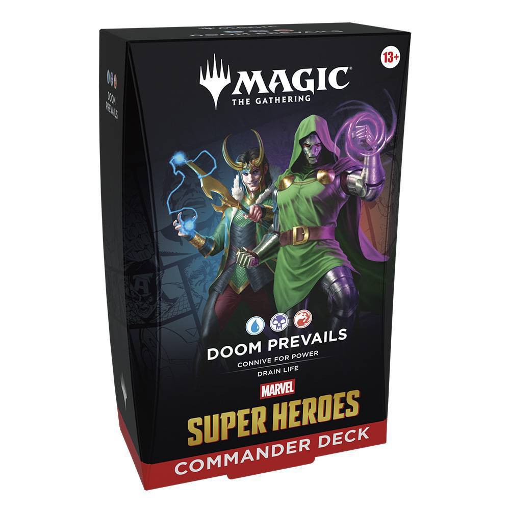 Wizards of the Coast Magic The Gathering | Marvel Super Heroes Commander Deck - Doom Prevails