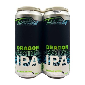 Intracoastal Dragon Point IPA Beer - 4pk/16 fl oz Cans - 1 of 1
