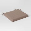 18"x20" Woven Outdoor Chair Seat Cushion - Threshold™ - 3 of 4