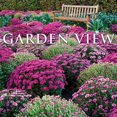 2022 Wall Calendar Garden View - Willow Creek Press