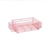 Aghana Digitals 2-Tier Metal Monitor Riser with Storage Drawers & Dual Pen Holders - 16x10x6 Inch - 2 of 4