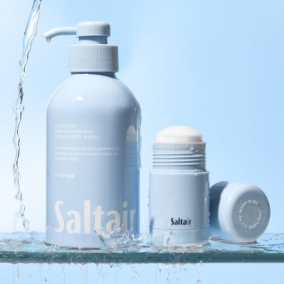 Saltair Seascape Serum Body Wash - Clean Breeze Scent - 17 fl oz_1