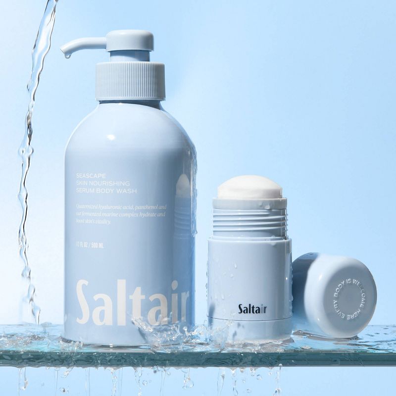 Saltair Seascape Serum Body Wash - Clean Breeze Scent - 17 fl oz, 6 of 8