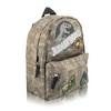 Kids' Jurassic World Mini Backpack - Gray - 2 of 4