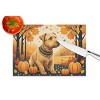 NEW Lakeland Terrier Fall Glass Cutting Board Decorative Tempered Glass Kitchen Cutting and Serving Board Large Size Chopping Board - 4 of 4