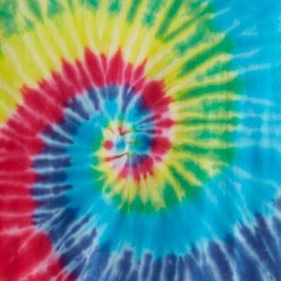 neon tie dye