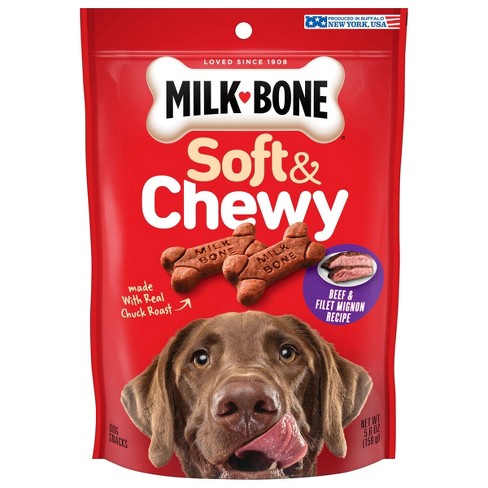 Milk bone 2025 chewy dog treats