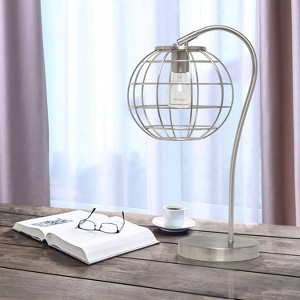 Metal Arched Cage Table Lamp - Lalia Home - 1 of 4