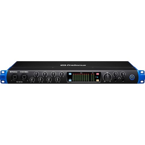 Presonus Studio 1824c Usb-c 18x18 Audio/midi Interface : Target