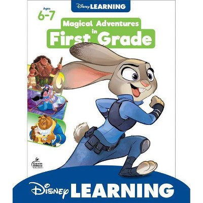 Disney/Pixar Magical Adventures in First Grade - (Paperback)