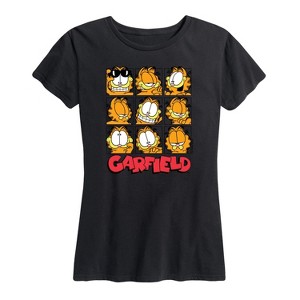 Women's - Nickelodeon - Garfield Animations Short Sleeve Graphic T-Shirt - 1 of 4