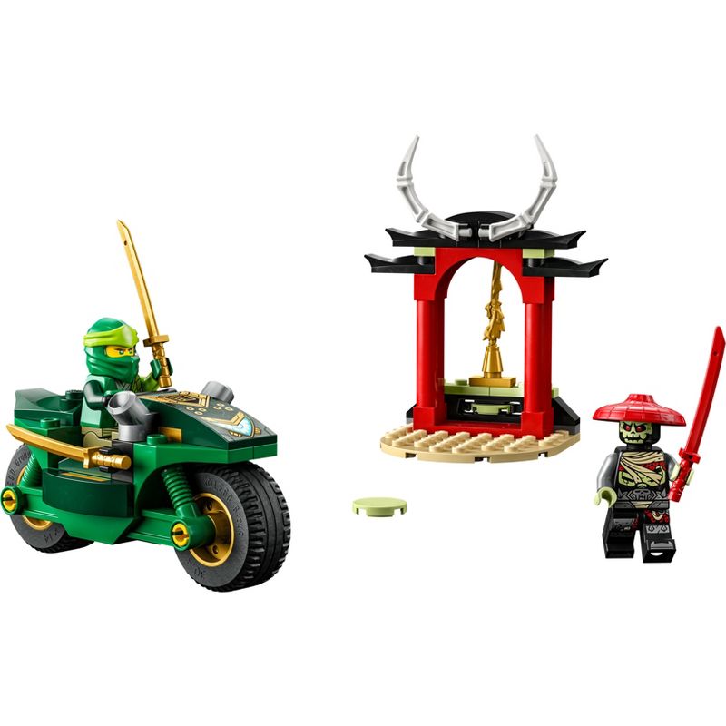 LEGO NINJAGO Lloyd Ninja Street Bike Toy for Kids 4+ 71788, 3 of 8