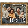 PosterPalooza | 18x15 Wood Antique Frame with UV Acrylic, 4 Finishes: Bronze, Gold, Silver, and Black - 2 of 4
