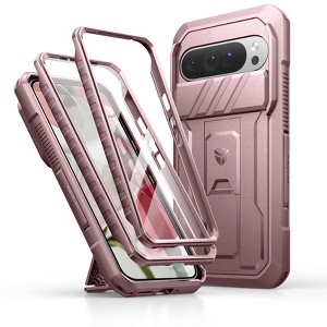 Dexnor for Google Pixel 9 Pro XL Case with Slide Camera Cover & Built-in Screen Protector Full-Body Protective Cover - 1 of 3