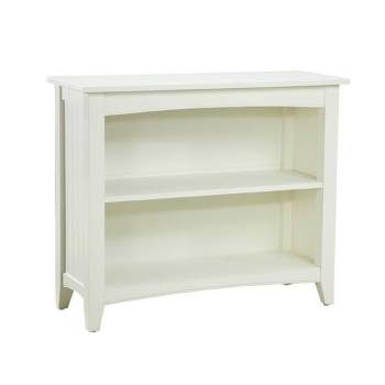 30" Shaker Cottage Bookcase Ivory - Alaterre Furniture