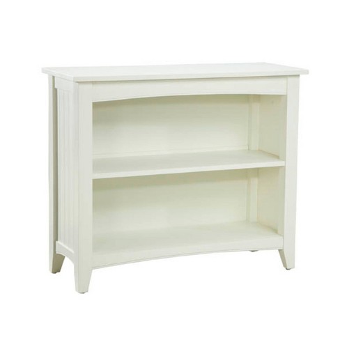 30 Shaker Cottage Bookcase Ivory, Bookcase 30 Inches High
