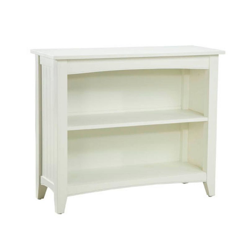 30&#34; Shaker Cottage Bookcase Ivory - Alaterre Furniture, 1 of 6