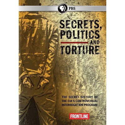 Frontline: Secrets, Politics & Torture (DVD)(2015)