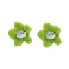 Unique Bargains Wool Yarn Flower Shoelace Charms 1 Pair - 4 of 4