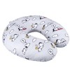 Concept One Peanuts Snoopy and Woodstock Clouds Travel Neck Pillow - 2 of 2