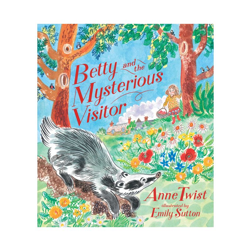 Betty and the Mysterious Visitor - by  Anne Twist (Hardcover), 1 of 2