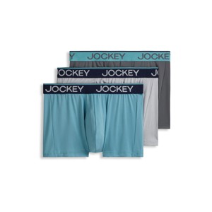 Jockey Men's Chafe Proof Pouch Microfiber 3" Trunk - 3 Pack - 1 of 4