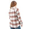 Aventura Clothing Women's Edie Long Sleeve Collared Neck Button Down Shirt - 3 of 4