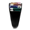 Slickblue Women's Fashion Ring, IP Gold or Black Stainless Steel with Red, Blue, and Clear Synthetic Crystals, Size 5-11 - 4 of 4