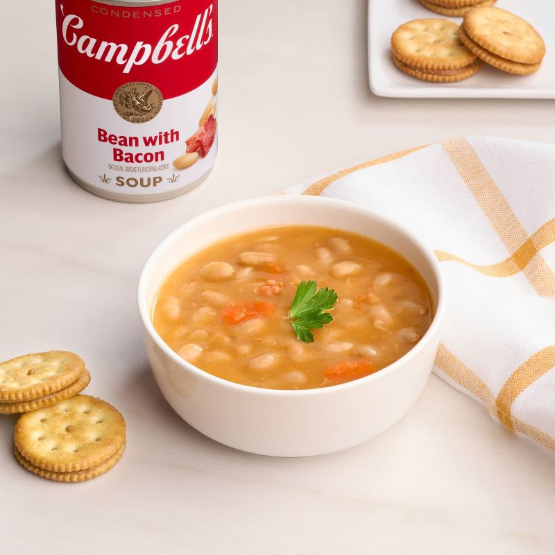 Campbell&#39;s Condensed Bean with Bacon Soup - 11.5oz, 2 of 14
