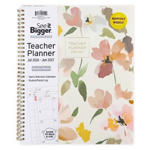 See It Bigger July 2026 - June 2027 Monthly/Weekly 9