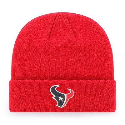 NFL Houston Texans Men's Cuff Knit Beanie