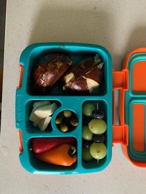 Bentgo Kids' Brights Leakproof, 5 Compartment Bento-style Kids' Lunch ...