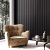 VEVOR Wood Slat Acoustic Panels, 23.6 x 47.2 inch, MDF Accent Wooden Wall Panels for Modern Interior Wall Decor, Faux Wood Wall Board Panels, Black - 2 of 4