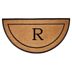 Calloway Mills 106573672R The General Monogram Doormat, 24" x 36", Letter R - 1 of 1