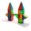 MAGNA-TILES Clear Colors 74pc Set - image 4 of 4