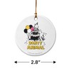 Diary of a Wimpy Kid Party Animal Porcelain Holiday Christmas Tree Ornament  2.8" (7.1 cm) - 3 of 4